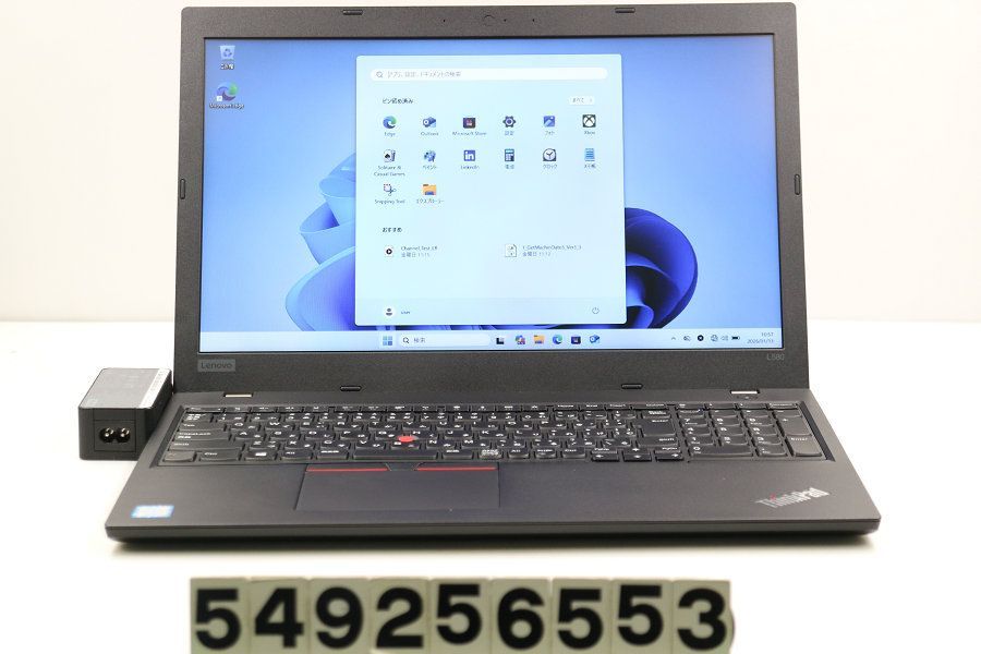 ★Lenovo ThinkPad L580 Corei3 8130U 256GB Lenovo ThinkPad L580 Core i3 8130U 2.2GHz/8GB/256GB(SSD)/15.6W