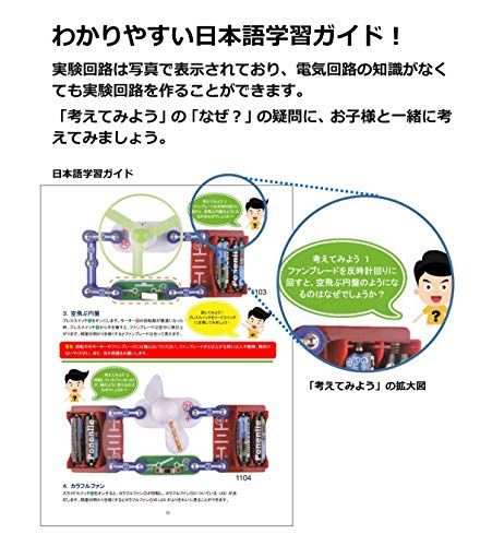 実験 日本語学習ガイド付き