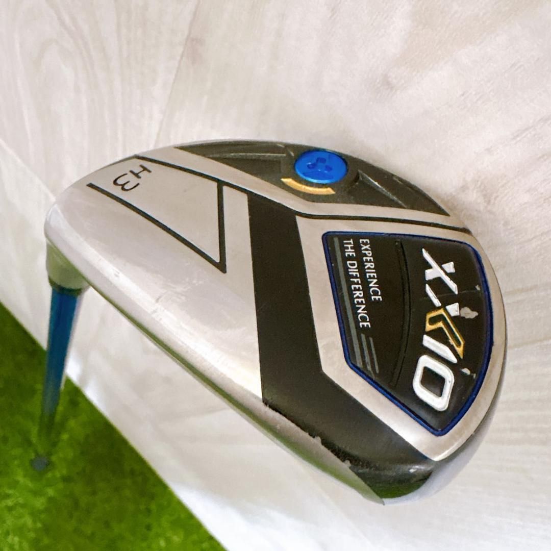 ゼクシオXXIO11（MP1100） ユーティリティH4 H5 SR　2本セット XXIO MP1100 ゼクシオ11 メンズ ユーティリティ H3 右 SR - メルカリ