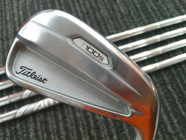 中古 アイアンセット タイトリスト T100S 2021/AMT TOUR WHITE/S200/28