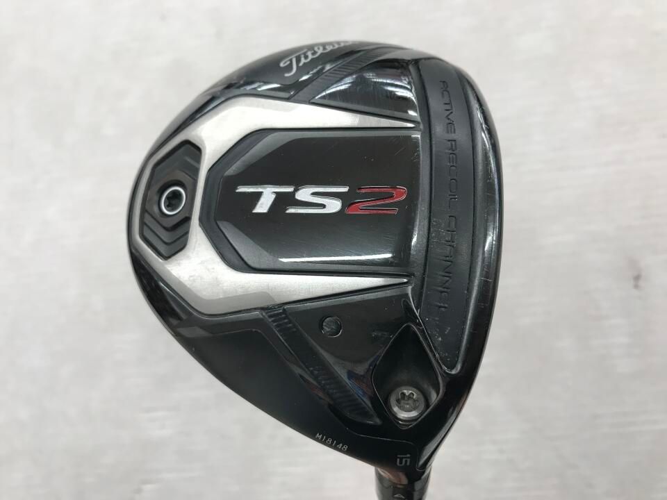 タイトリスト TS2 15度 ツアーAD VR-6 Sフレックス フェアウェイウッド