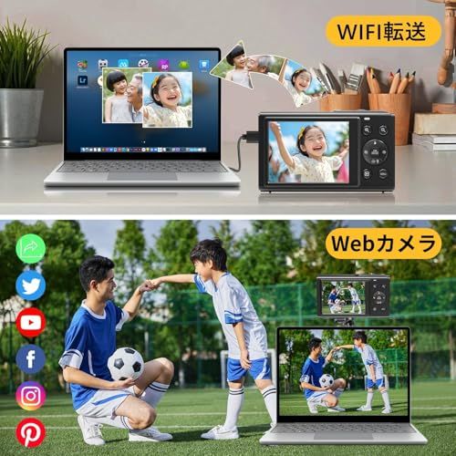 WIFI転送機能 8000万画素