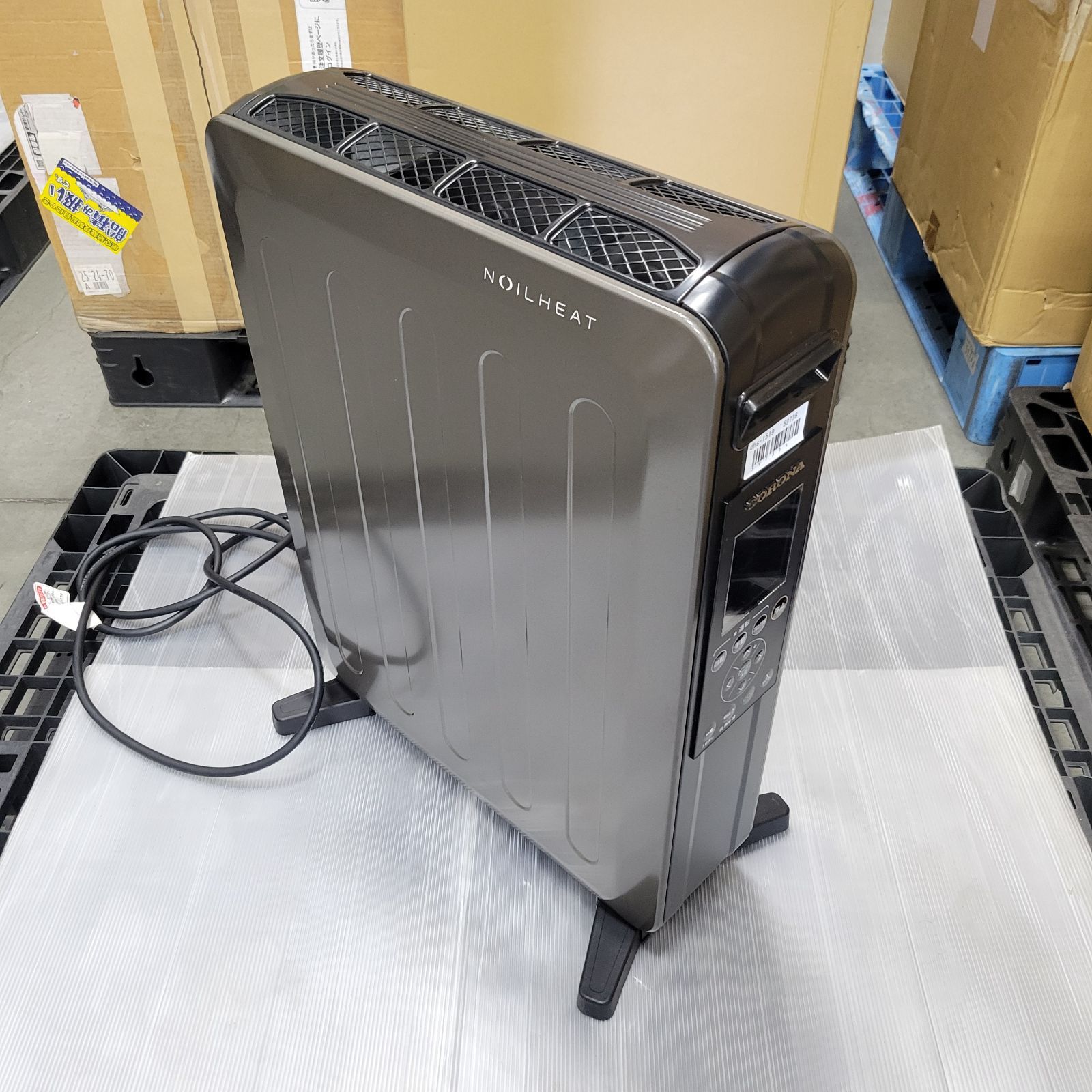 ☆ジャンク☆ CORONA 自然対流形電気暖房機 DHS-1519 中古 (RM1040