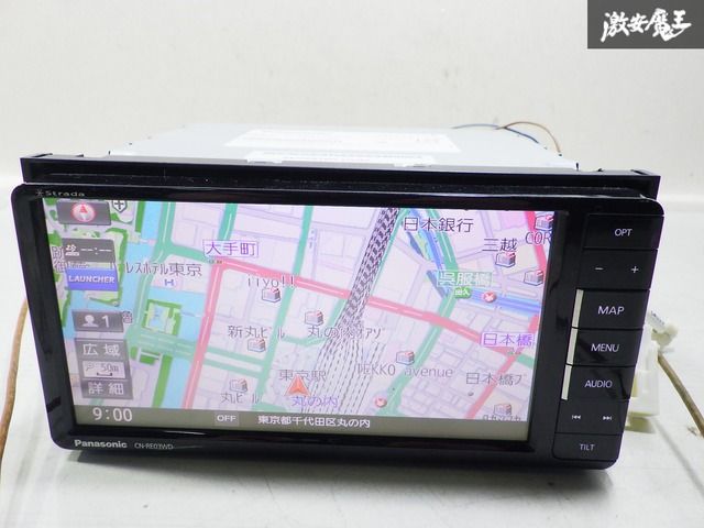 完全動作品！】パナソニック ストラーダ ナビ カーナビ ナビモニター