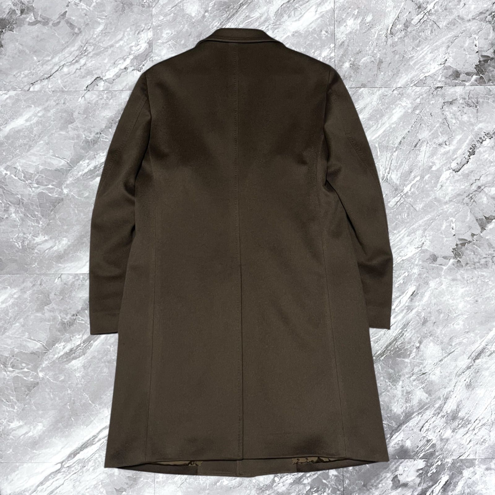 極美品 EDIFICE エディフィス Loro Piana ロロピアーナ チェスター