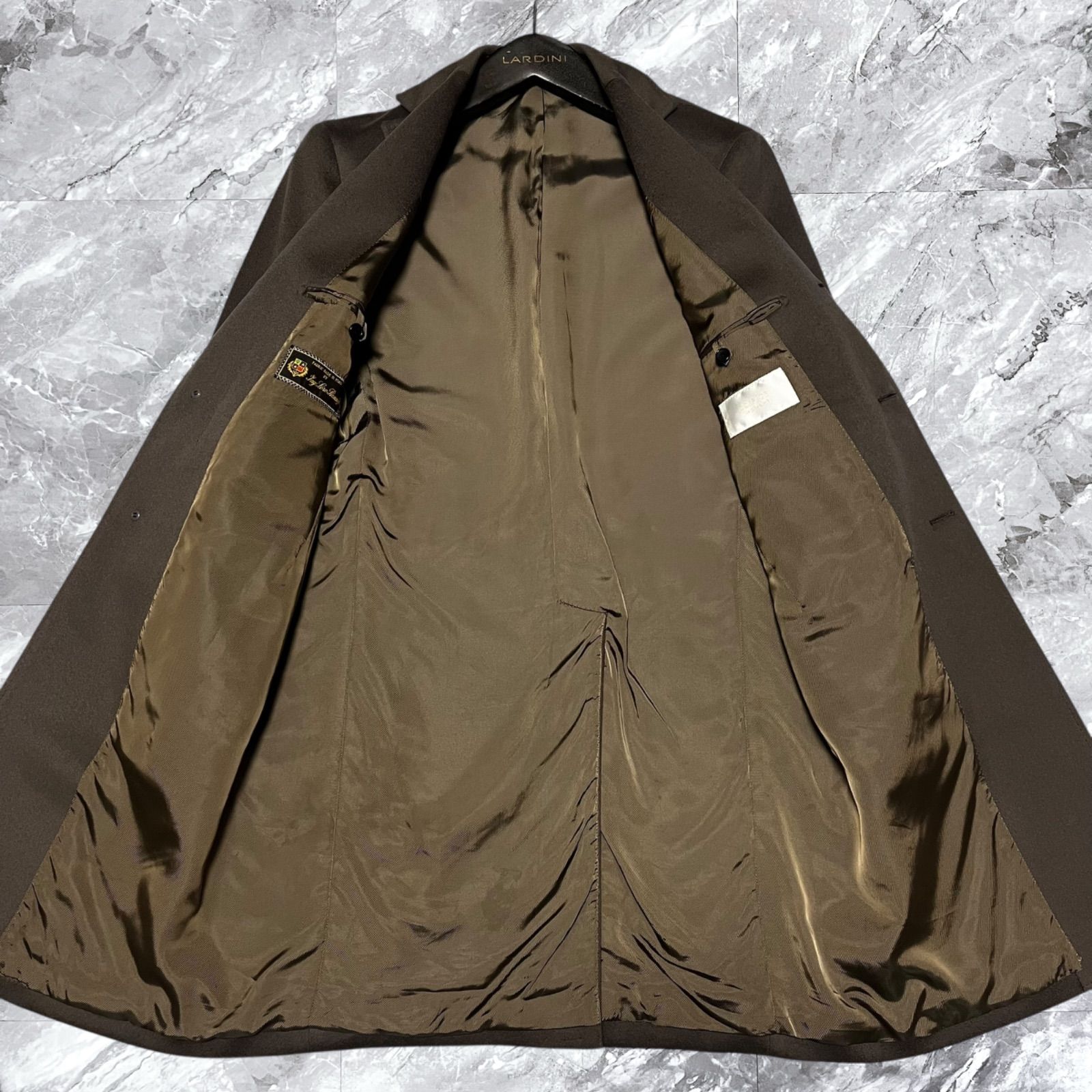 極美品 EDIFICE エディフィス Loro Piana ロロピアーナ チェスター