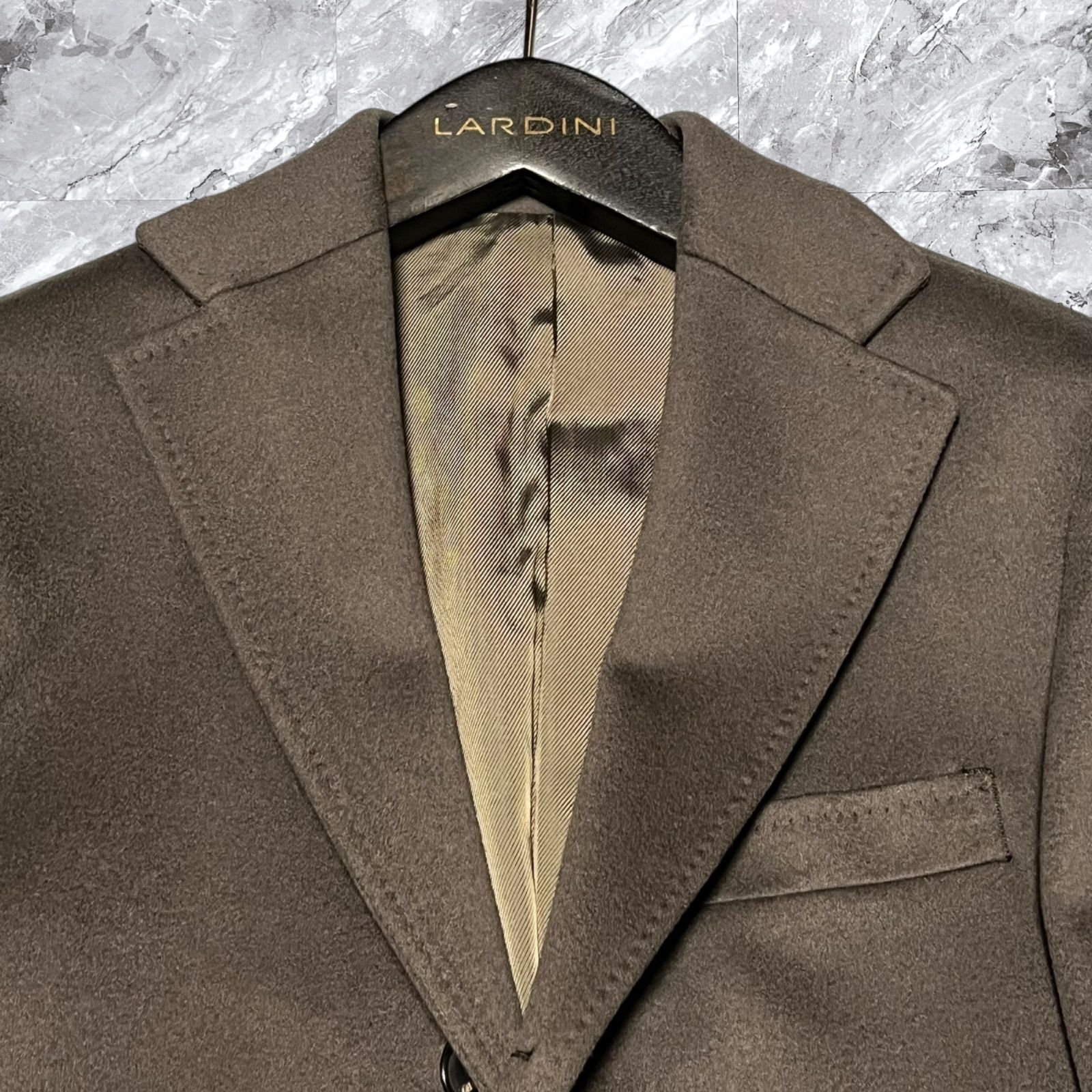 極美品 EDIFICE エディフィス Loro Piana ロロピアーナ チェスター