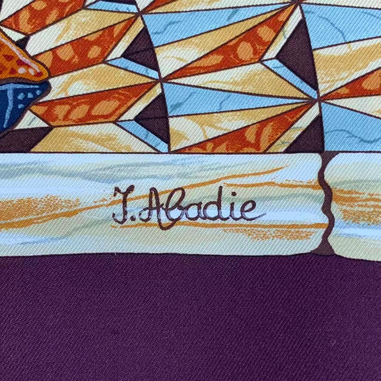 新品同様 HERMES エルメス カレ90 ヴェニスの勝利 TROPHEES de VENISE