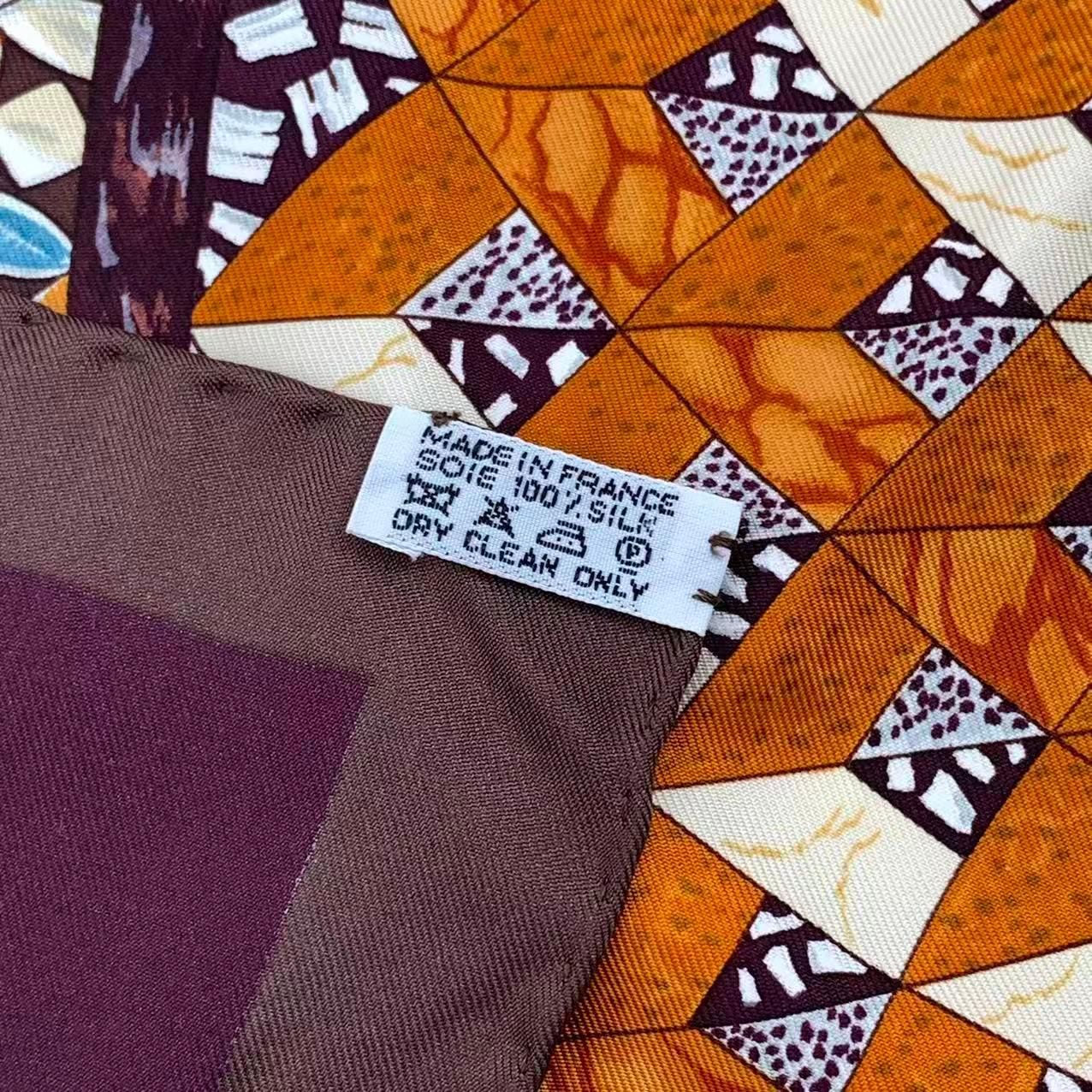 新品同様 HERMES エルメス カレ90 ヴェニスの勝利 TROPHEES de VENISE