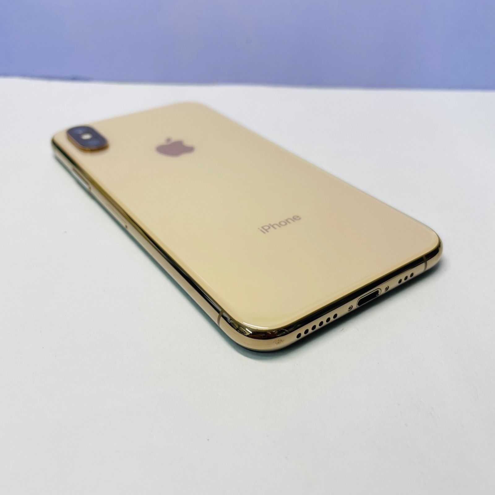 iPhone XS 64GB SIMフリー 電池100% 68870 - メルカリ