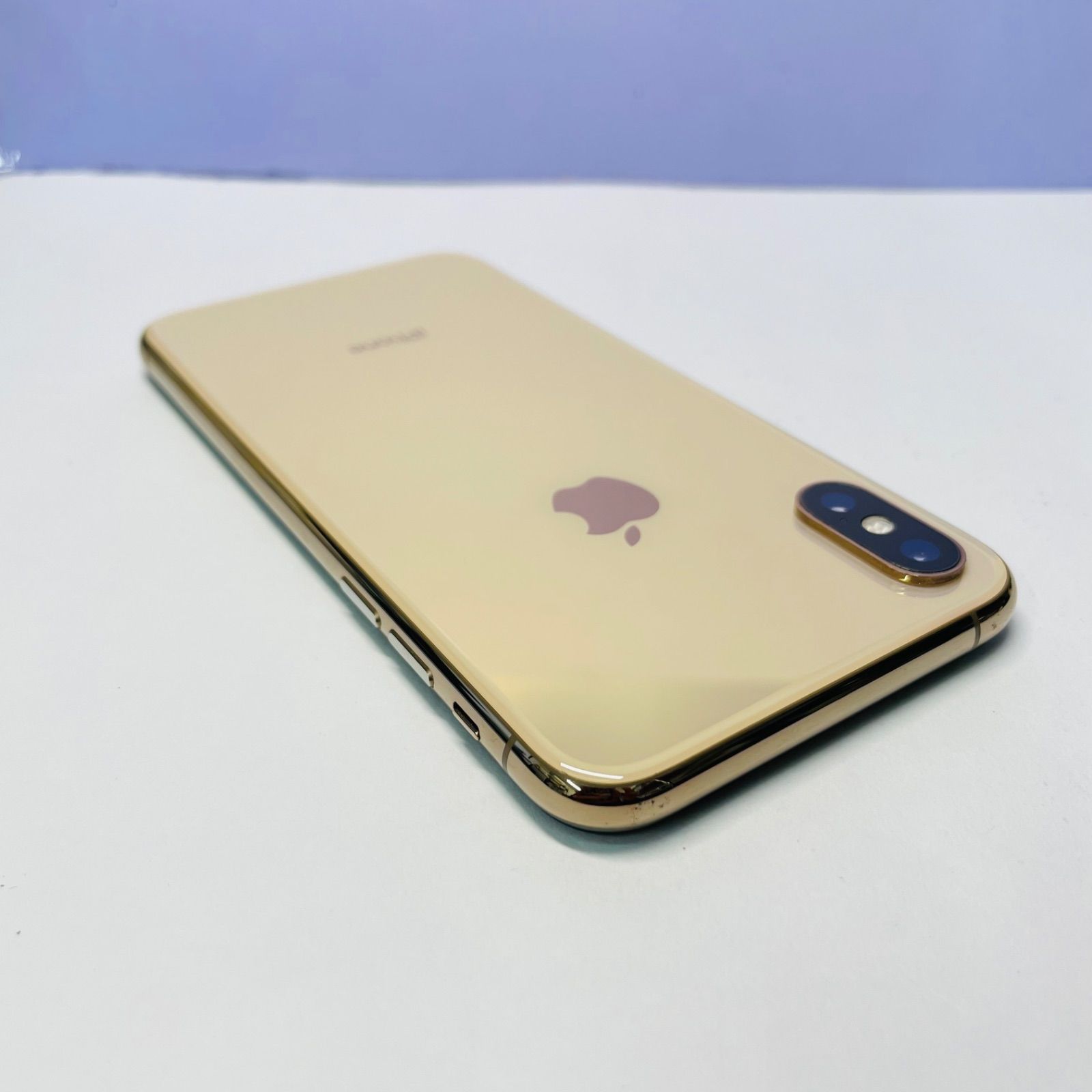 iPhone XS 64GB SIMフリー 電池100% 68870 - メルカリ