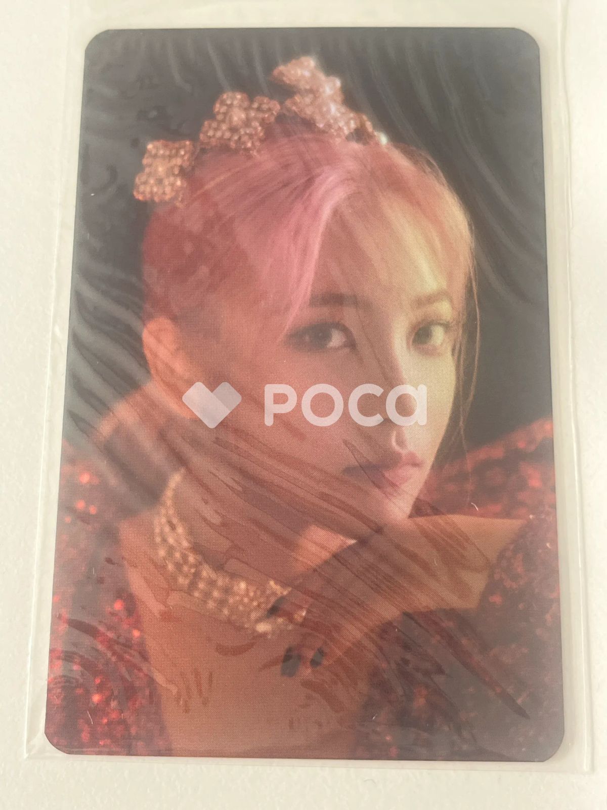 Red Velvet イェリ Red Velvet 3rd Concert La Rouge PHOTO KEY RING +