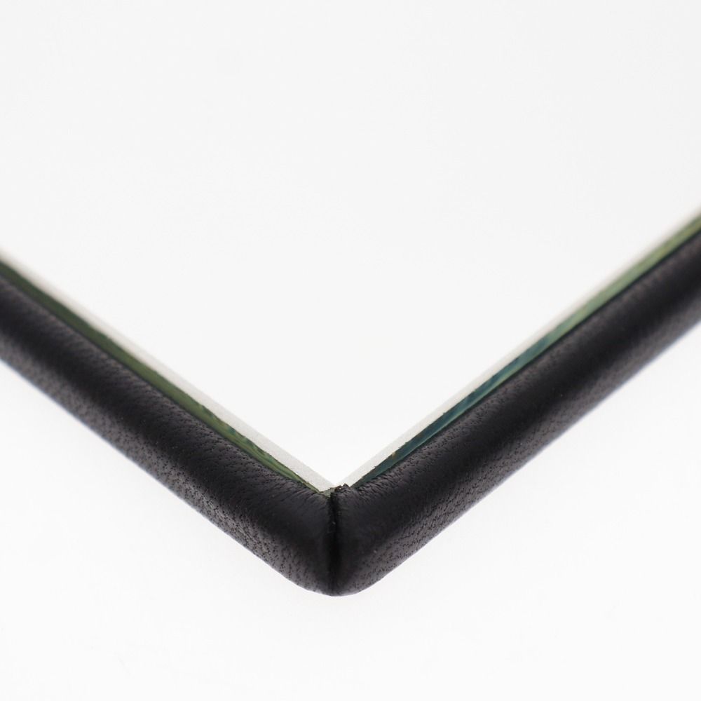 BOTTEGAVENETA】ボッテガヴェネタ ミラー レザー 黒 _ 手鏡