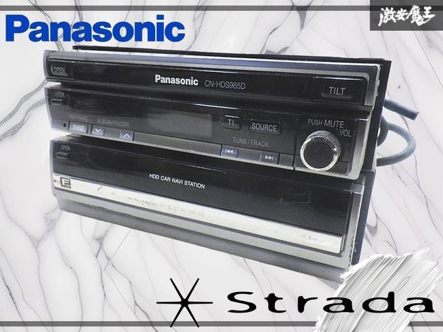 特価品】Panasonic パナソニック Strada ストラーダ 汎用 ナビ