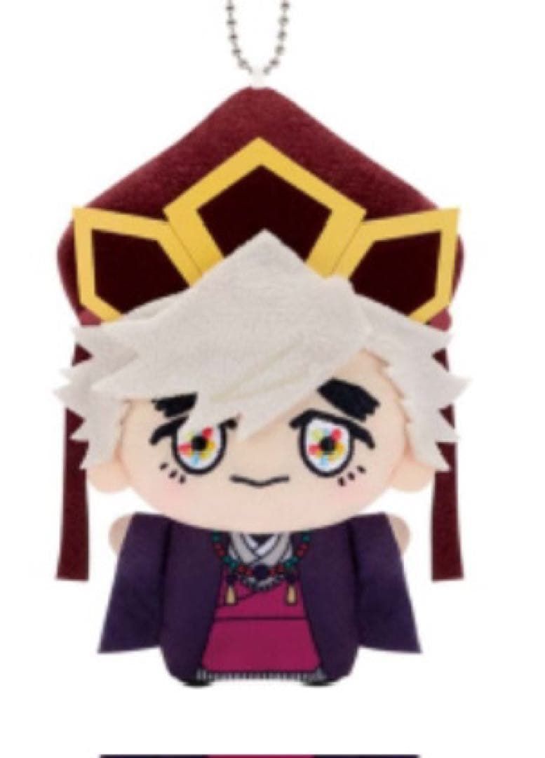 鬼滅の刃 ちびぐるみ 童磨 幼少期 ぬいぐるみ マスコット どうま 未