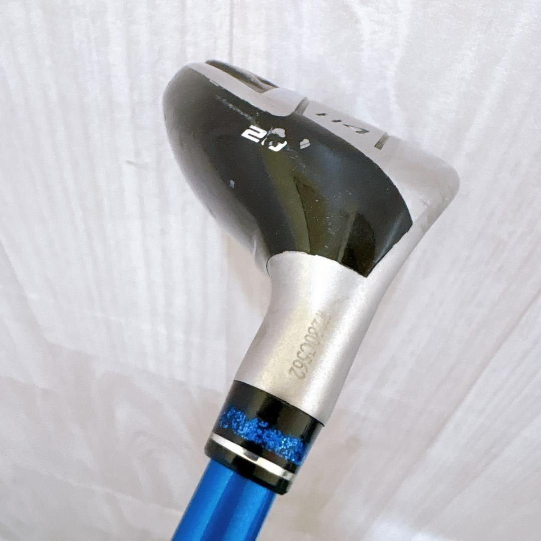 XXIO MP1100 ゼクシオ11 メンズ ユーティリティ H4 右 SR - メルカリ