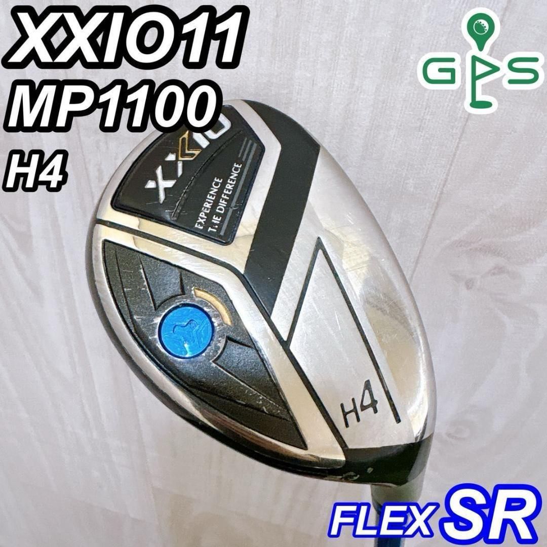 XXIO MP1100 ゼクシオ11 メンズ ユーティリティ H4 右 SR - メルカリ