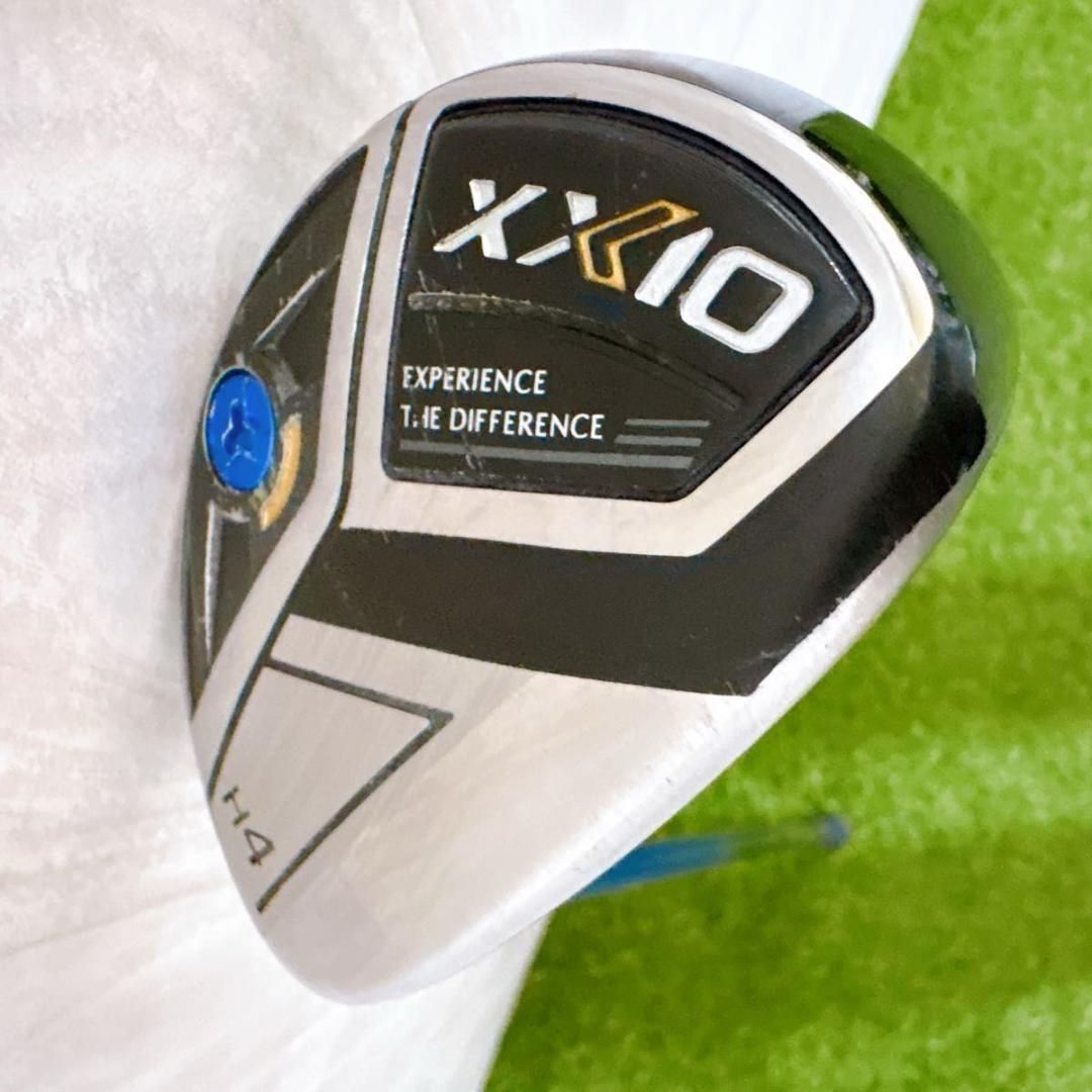 XXIO MP1100 ゼクシオ11 メンズ ユーティリティ H4 右 SR - メルカリ