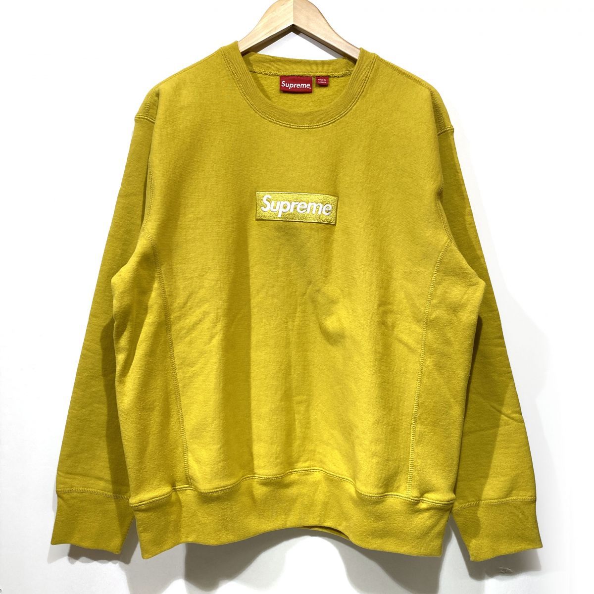 Supreme シュプリーム 18AW Box Logo Crewneck Sweatshirt トレーナー 
