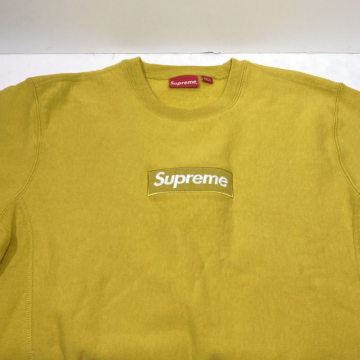 Supreme シュプリーム 18AW Box Logo Crewneck Sweatshirt トレーナー 