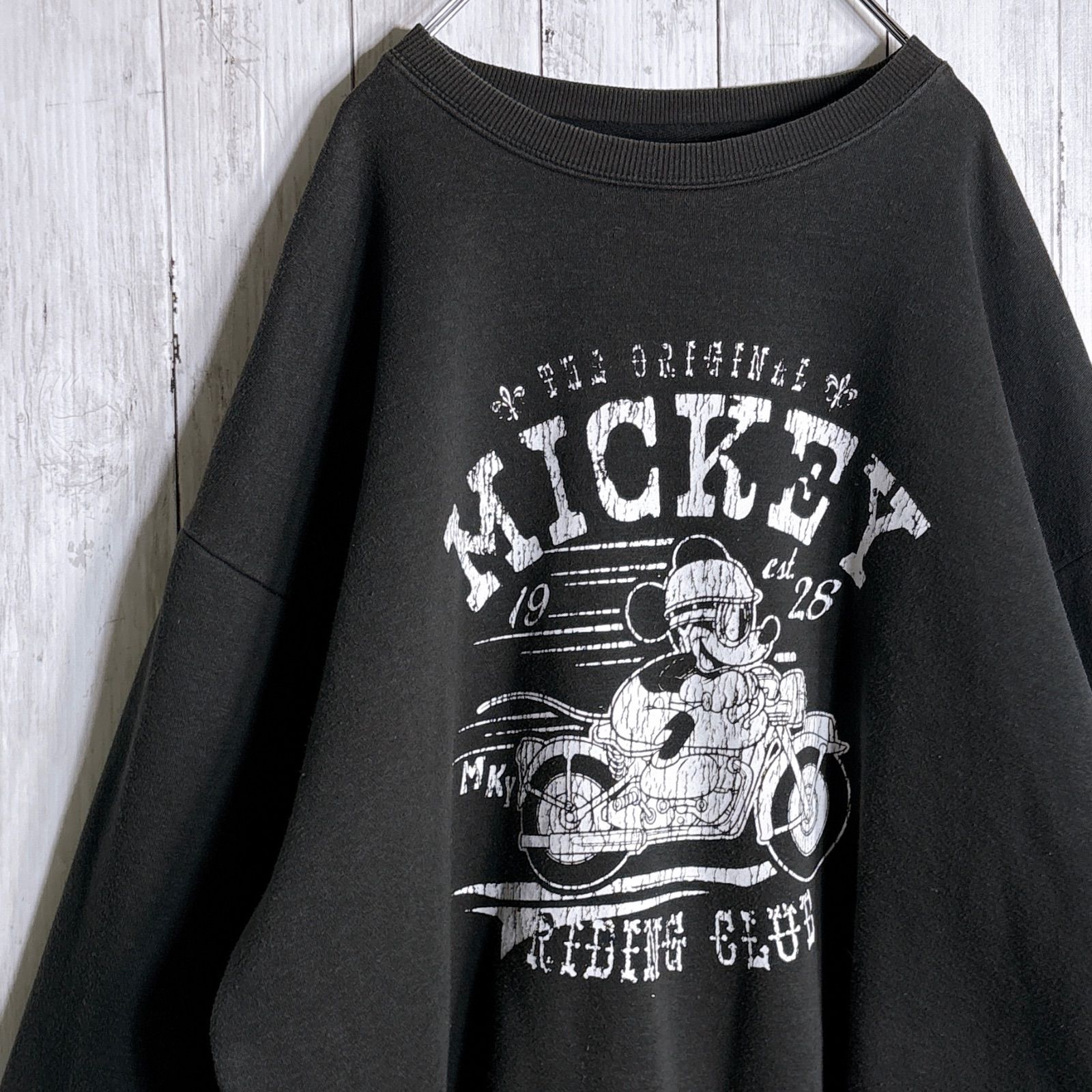 国内正規品】ディズニー ビンテージ 現行復刻 ミッキー スミクロ