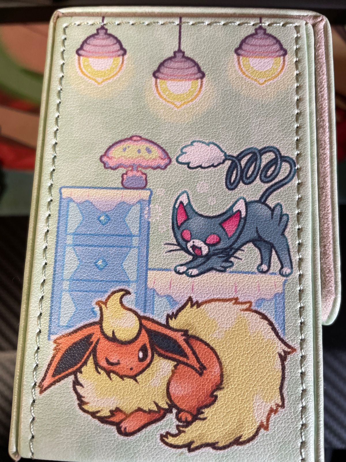 カビゴンのあくび フリップデッキケース - メルカリ