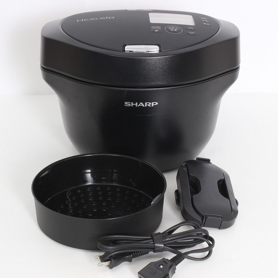 シャープ ヘルシオ ホットクック KN-HW16G-B 水なし自動調理鍋