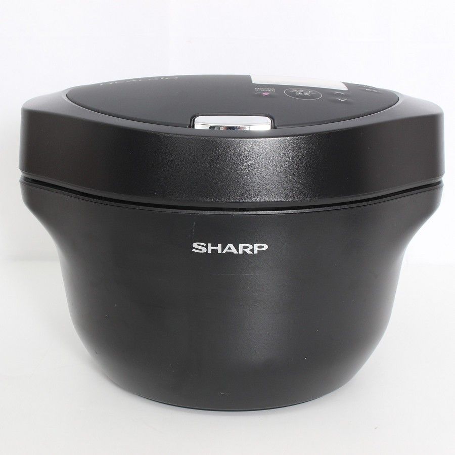 シャープ ヘルシオ ホットクック KN-HW16G-B 水なし自動調理鍋