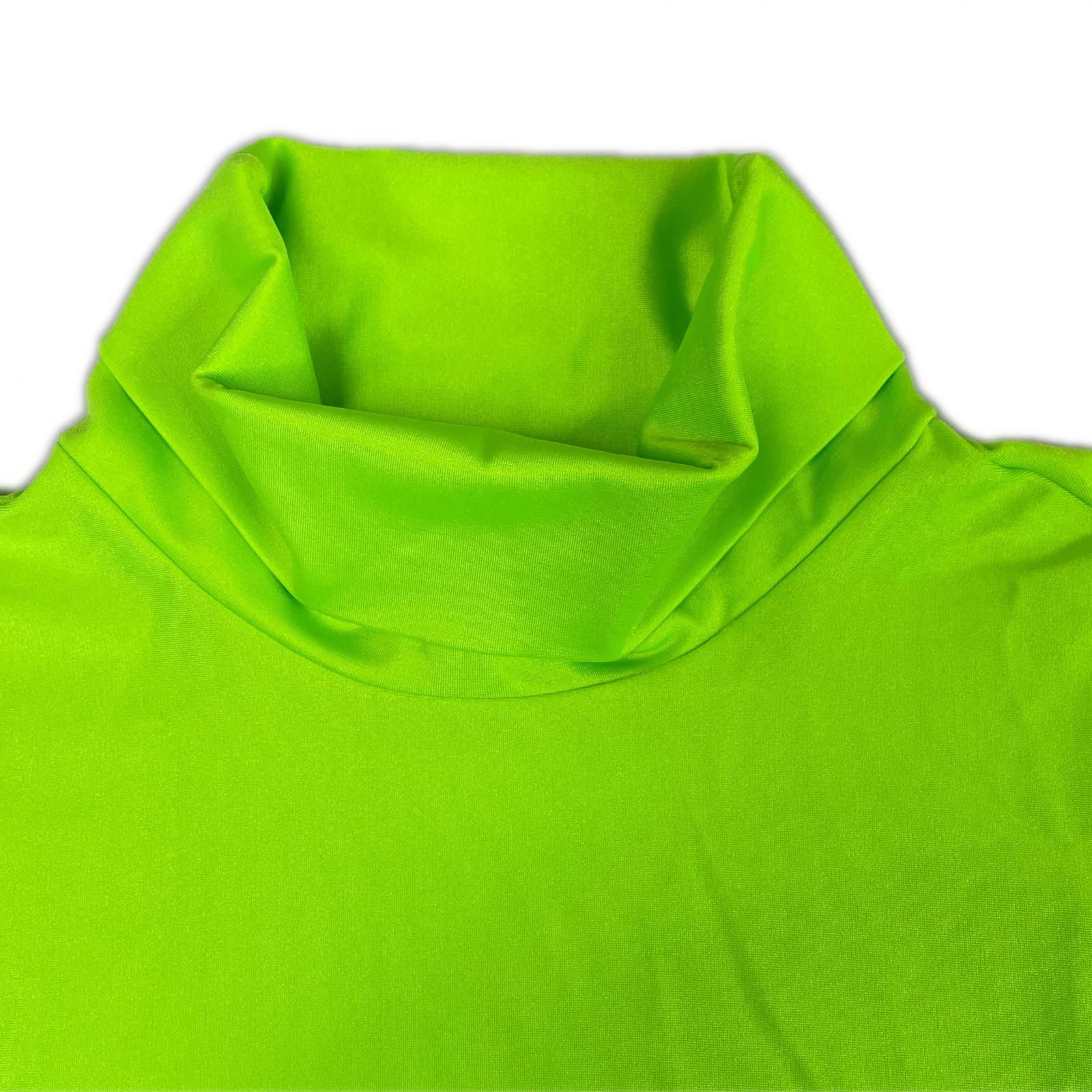 PEARLY GATES パーリーゲイツ 長袖ハイネックカットソー イエロー 3Dベアジャガード長袖ハイネックカットソー | PEARLY GATES（パーリー