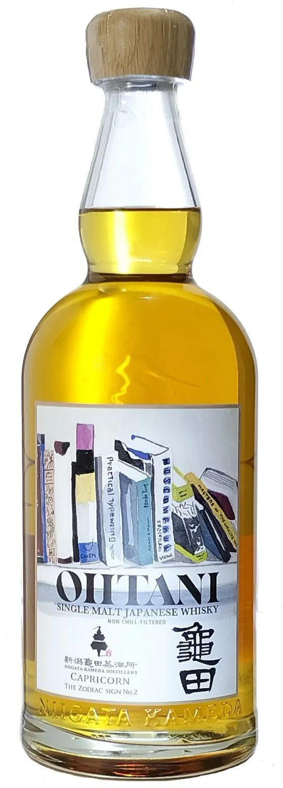 OHTANI WHISKY Capricorn 50% 700ml 新潟亀田 - メルカリ