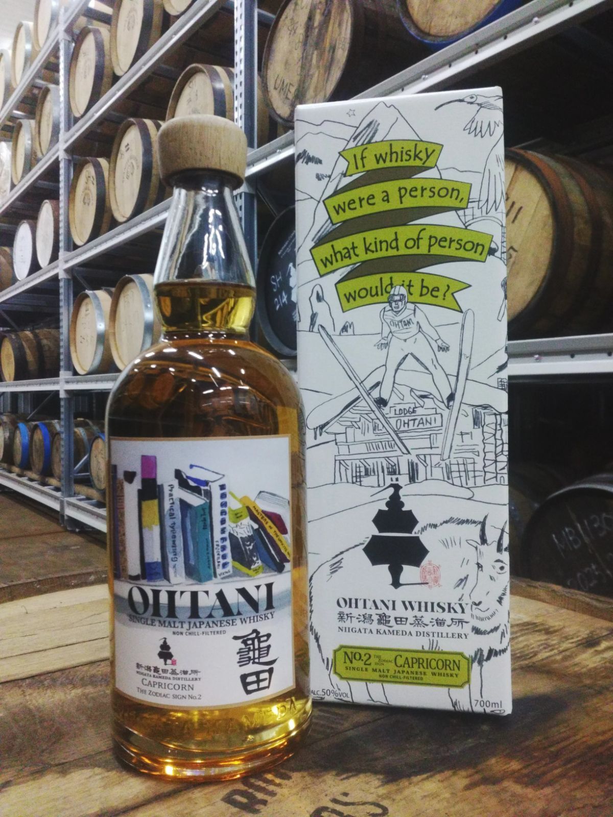 OHTANI WHISKY Capricorn 50% 700ml 新潟亀田 - メルカリ