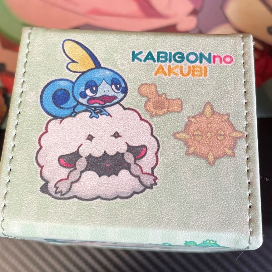 ポケモンカード　カビゴンのあくび　フリップデッキケース　新品未使用 ポケカ カビゴンのあくび フリップデッキケース - メルカリ