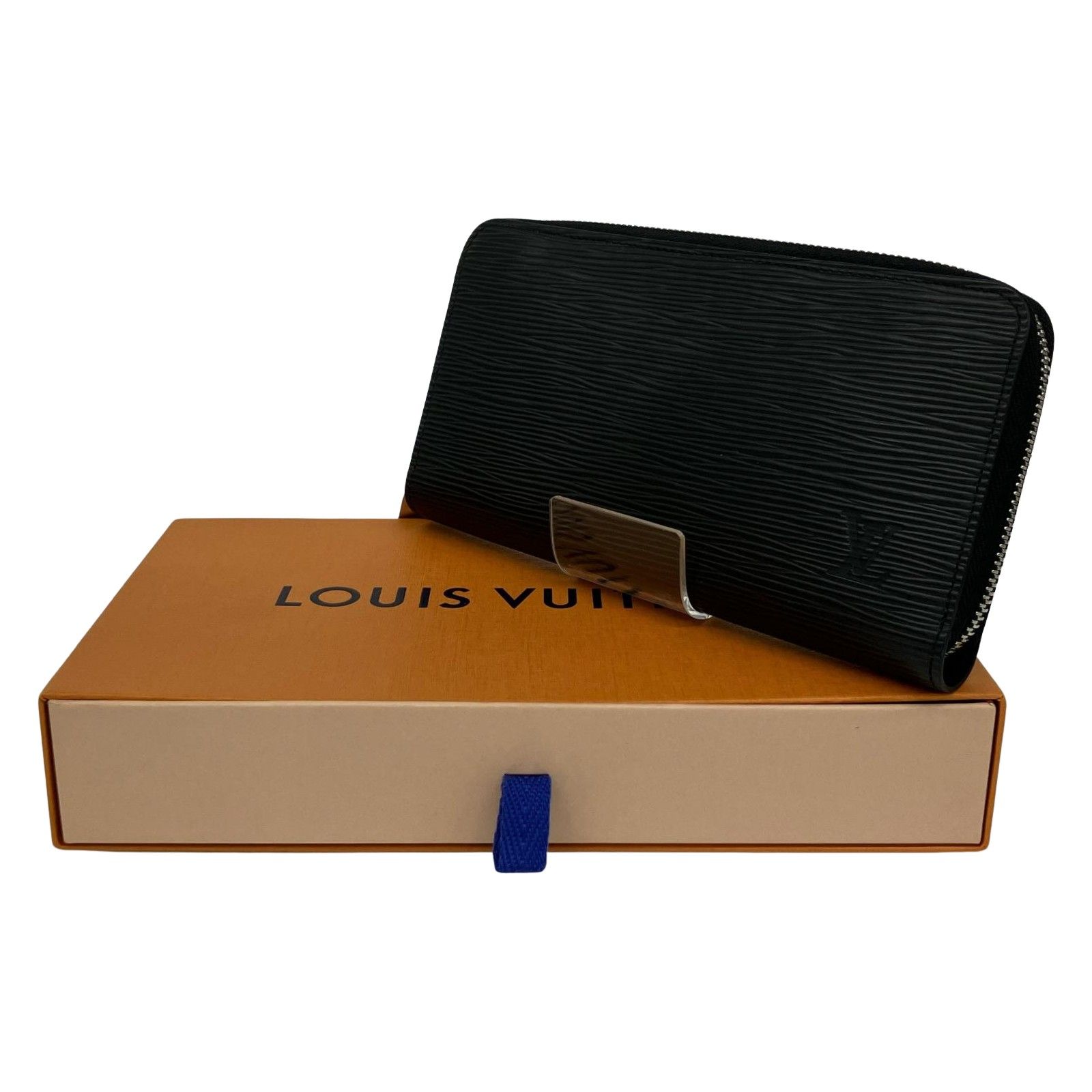 △△LOUIS VUITTON ルイヴィトン エピ ジッピーウォレット ICチップ