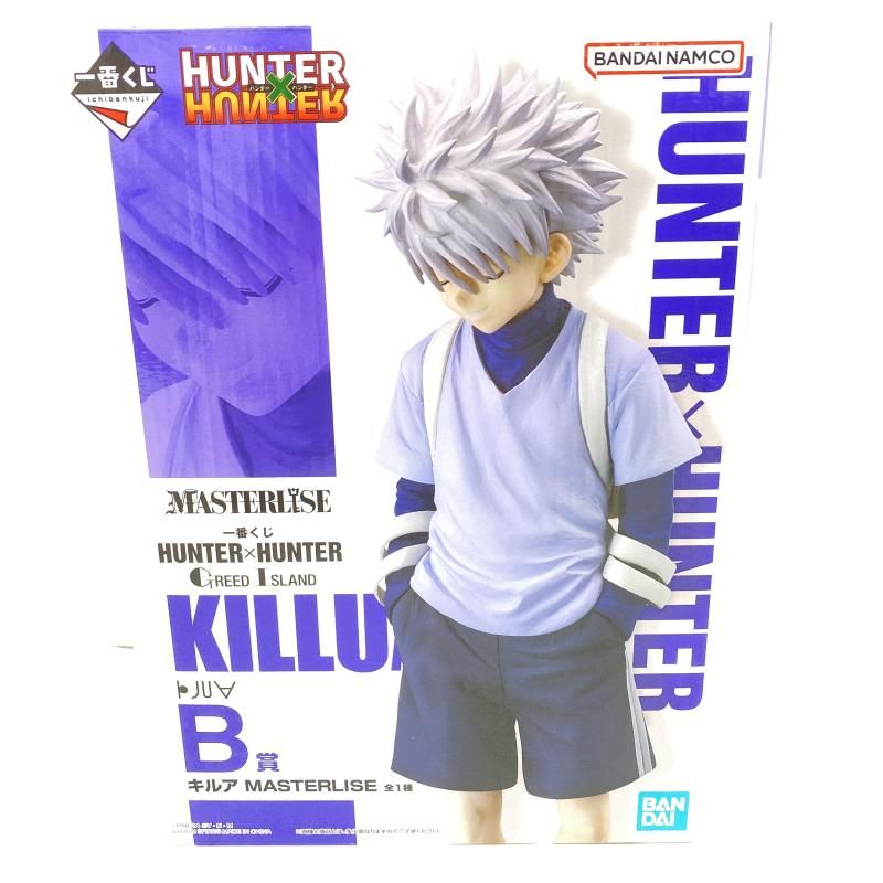 H*o様 一番くじ HUNTER×HUNTER B賞 キルア フィギュア HUNTER×HUNTER キルア 一番クジ B賞 フィギュア 一番くじ HUNTER×HUNTER