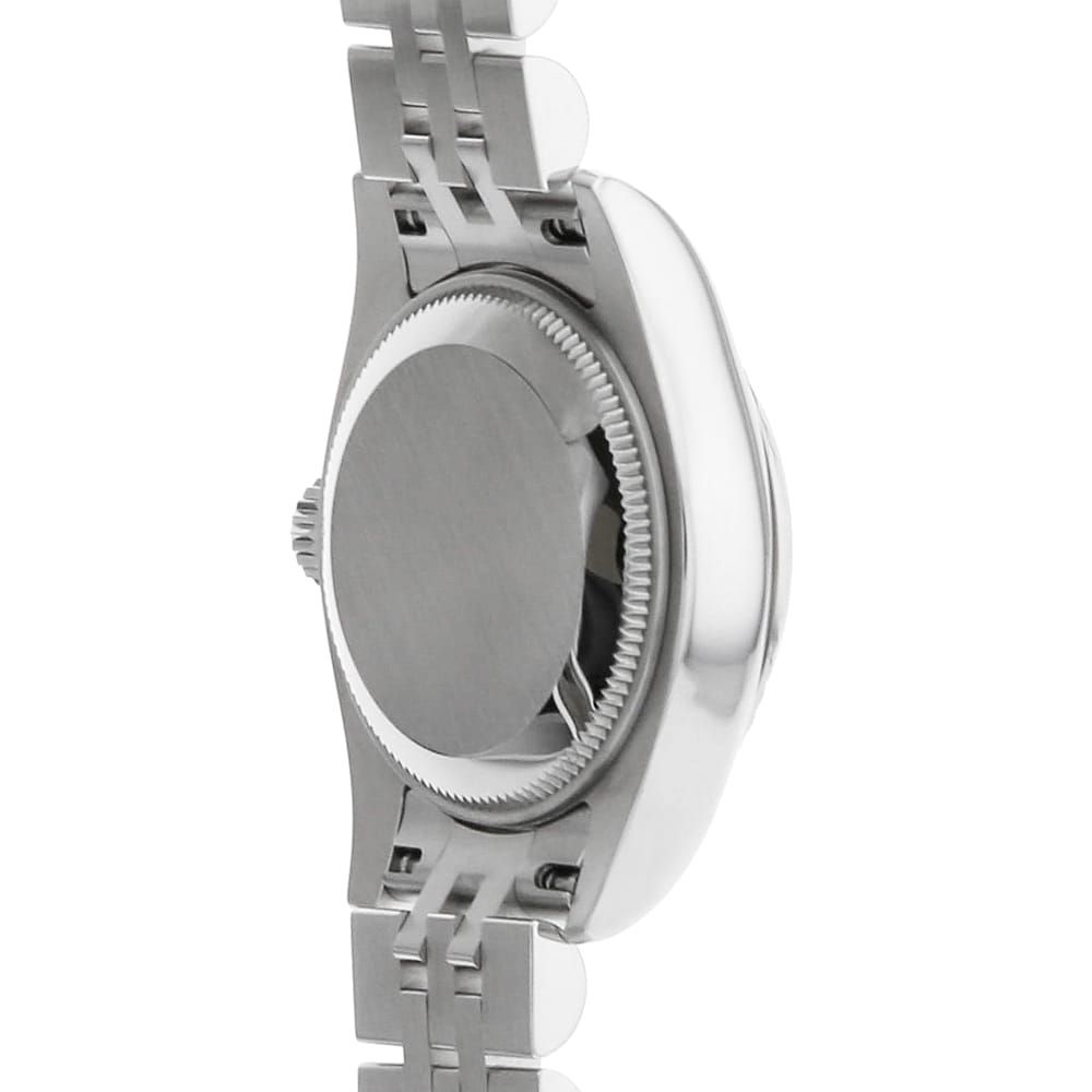 ロレックス デイトジャスト 10Pダイヤ 179174G シルバー ランダム番 レディース 中古 腕時計 69174G シルバー ROLEX（ロレックス）デイトジャスト 10Pダイヤ 中古
