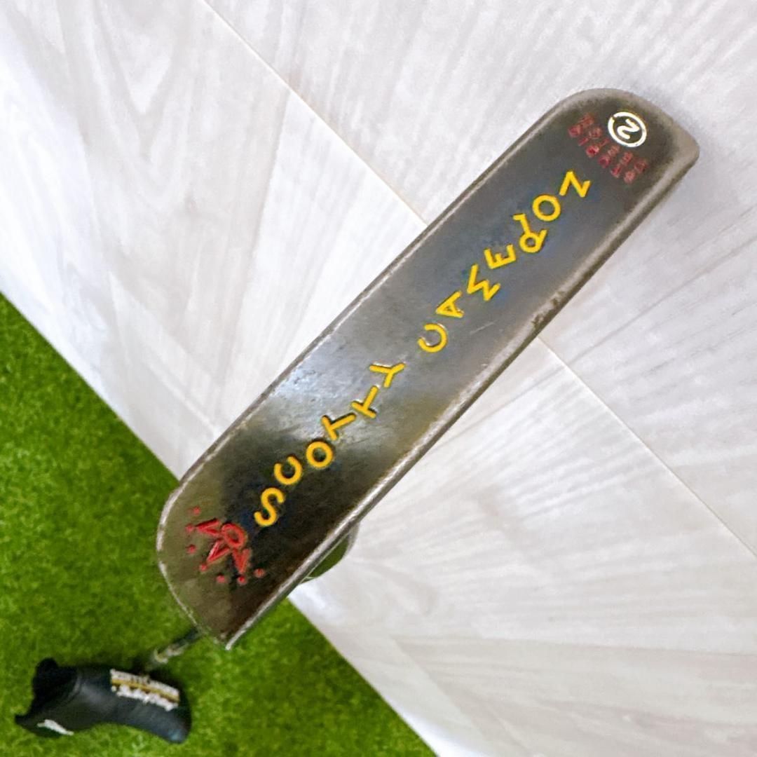 スコッティキャメロン スタジオデザイン2 パター タイトリスト 35