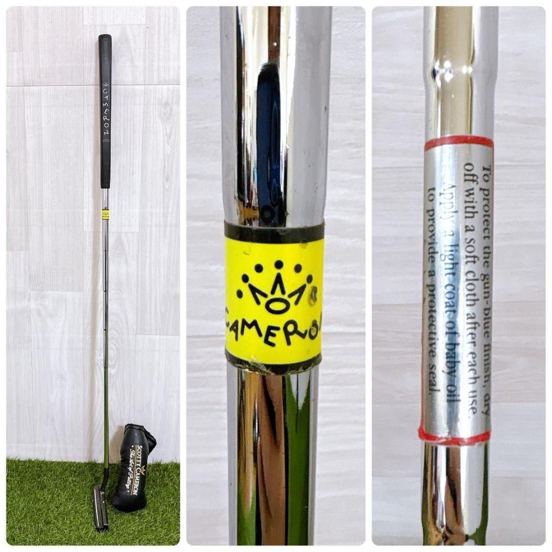 スコッティキャメロン スタジオデザイン2 パター タイトリスト 35