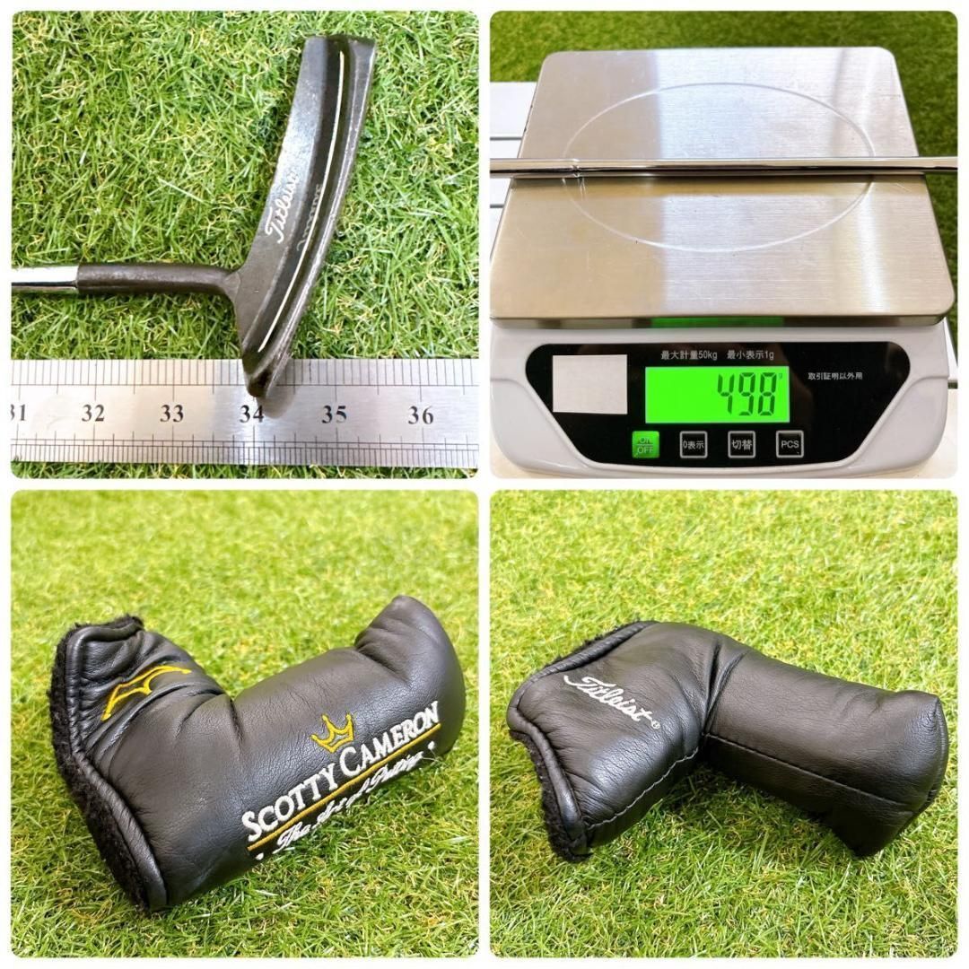 スコッティキャメロン スタジオデザイン2 パター タイトリスト 35