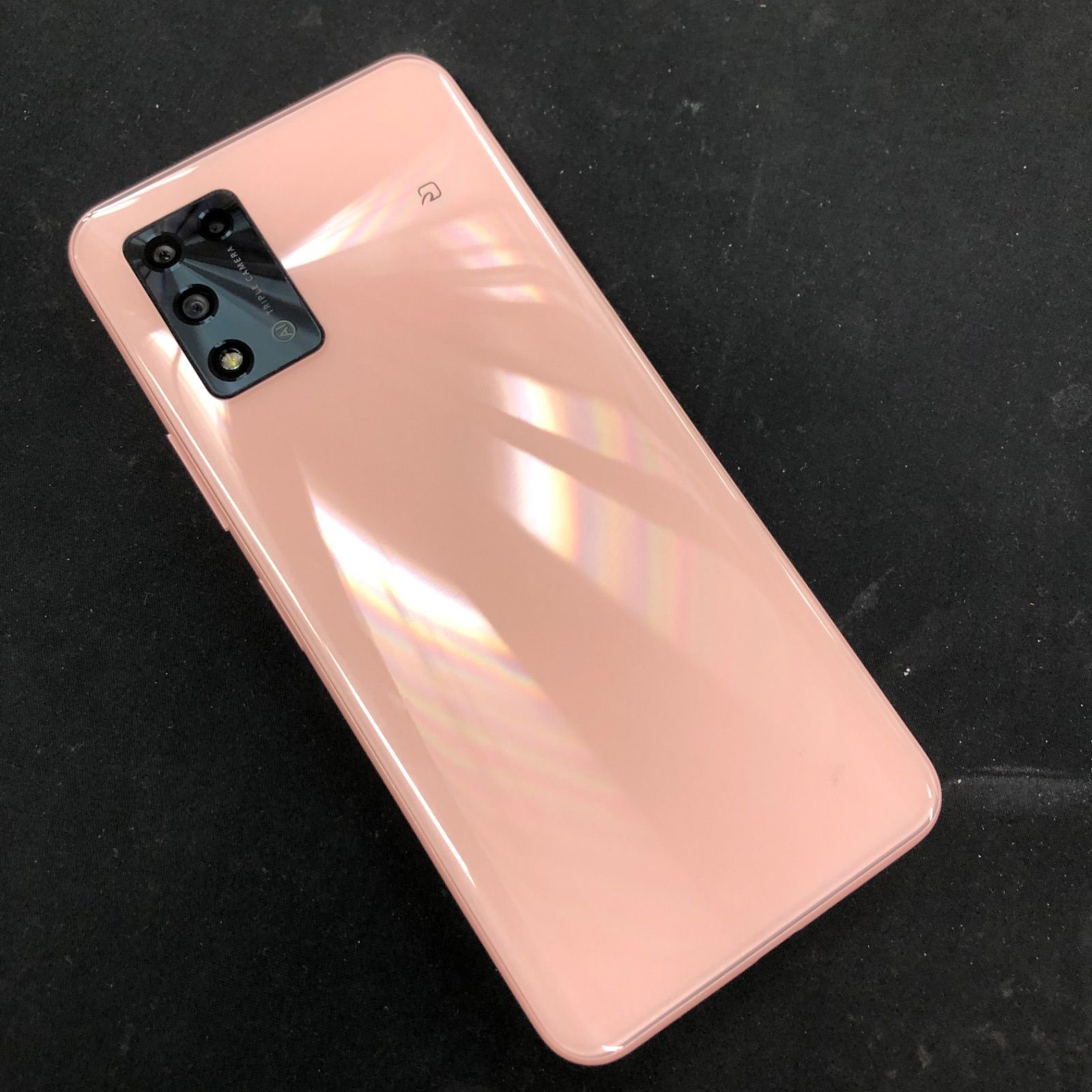 訳あり品】Libero 5G II Soft SIMロック解除済 64GB A103ZT ピンク