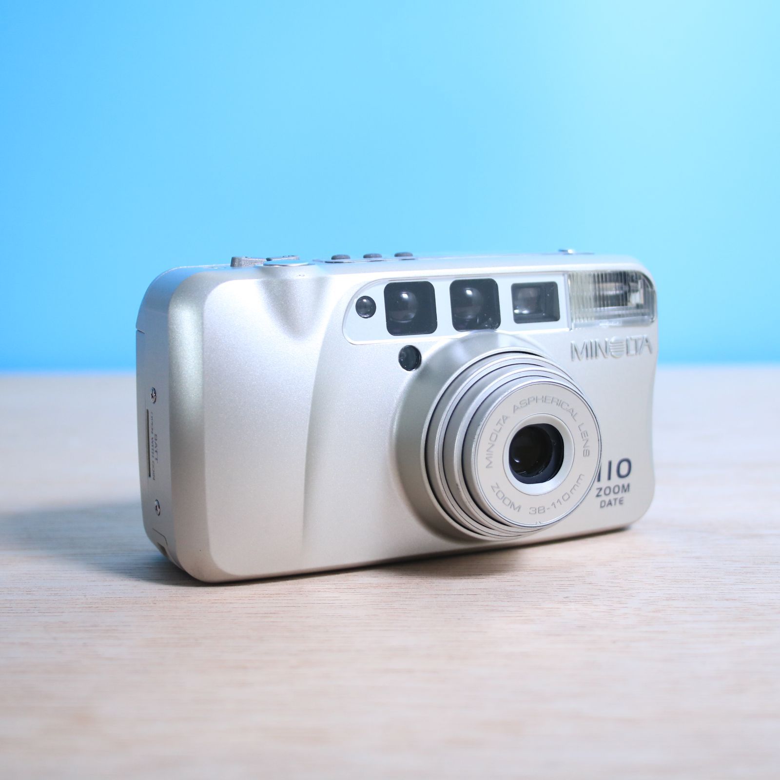 完動品❁ MINOLTA 110 ZOOM DATE ミノルタ コンパクトフィルム カメラ