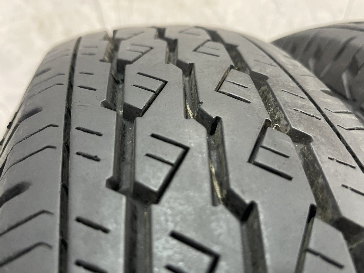 ☆BS V500 165R13LT 6PR 2017年製 8～9部山 4本 送2000