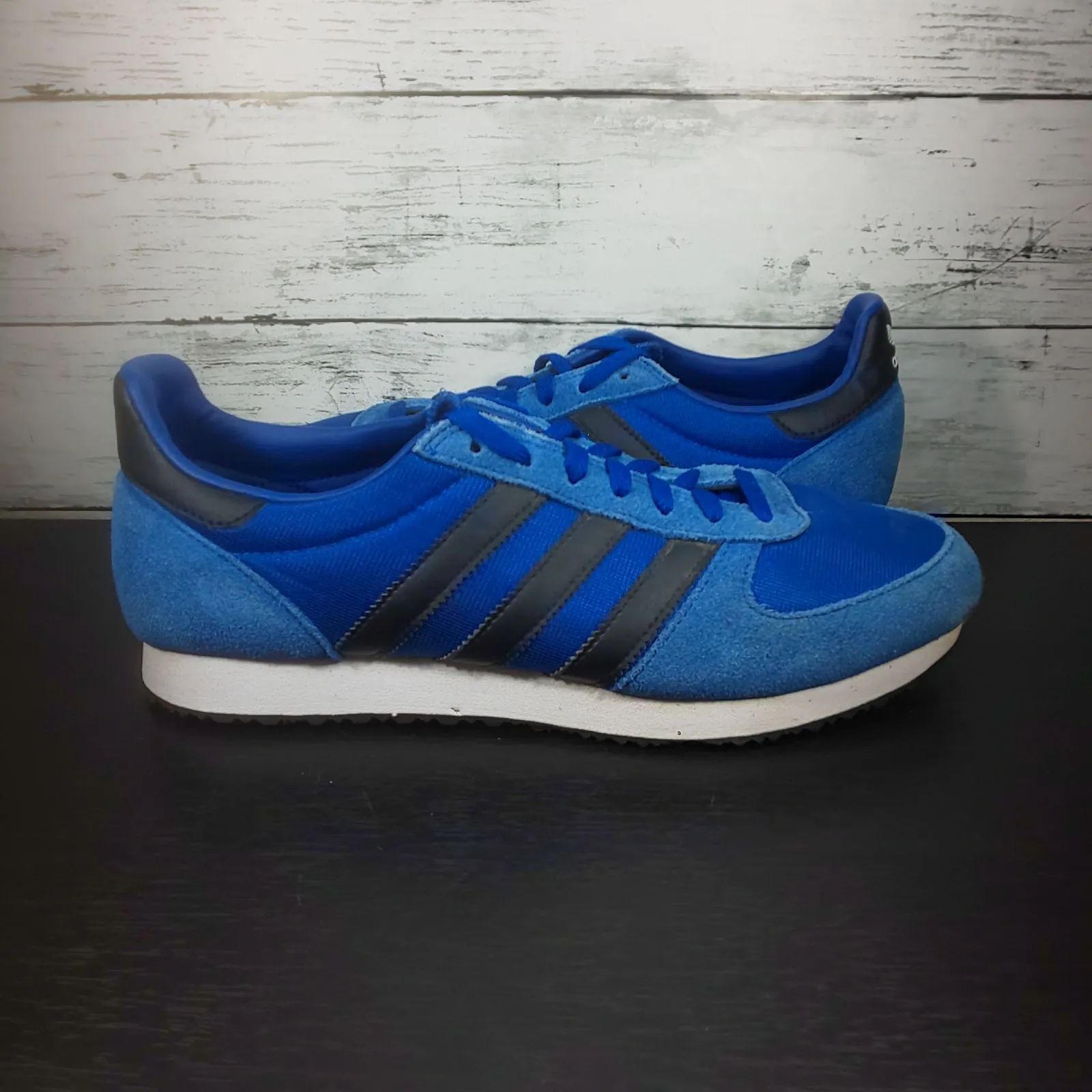 ブルー ADIDAS ZX RACER アディダス ゼットエックス レーサー 26.5cm メンズ