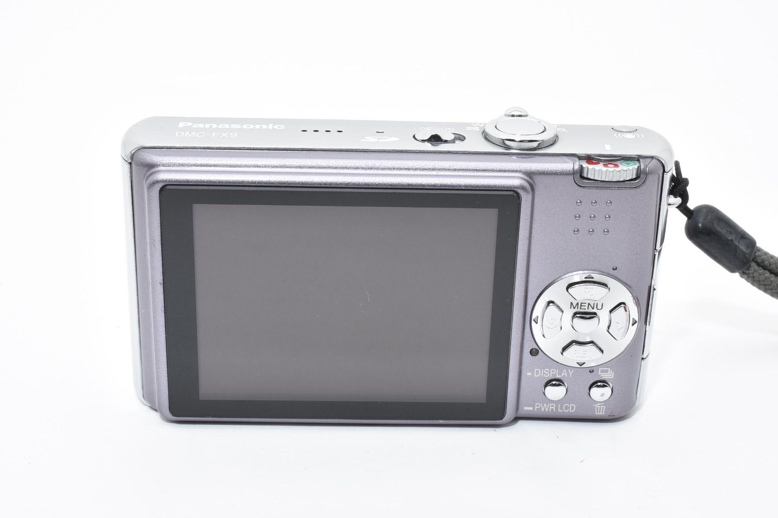 パナソニック Panasonic LUMIX DMC-FX9 モーブグレー コンパクト