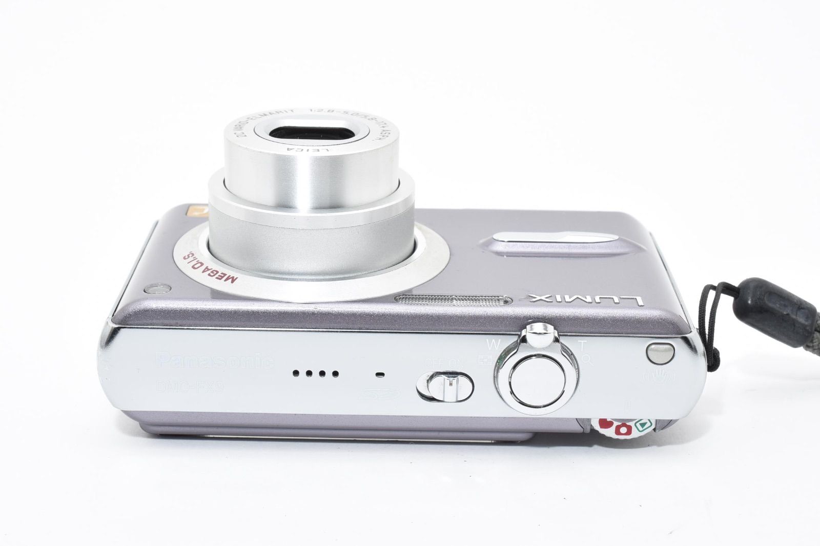 パナソニック Panasonic LUMIX DMC-FX9 モーブグレー コンパクト