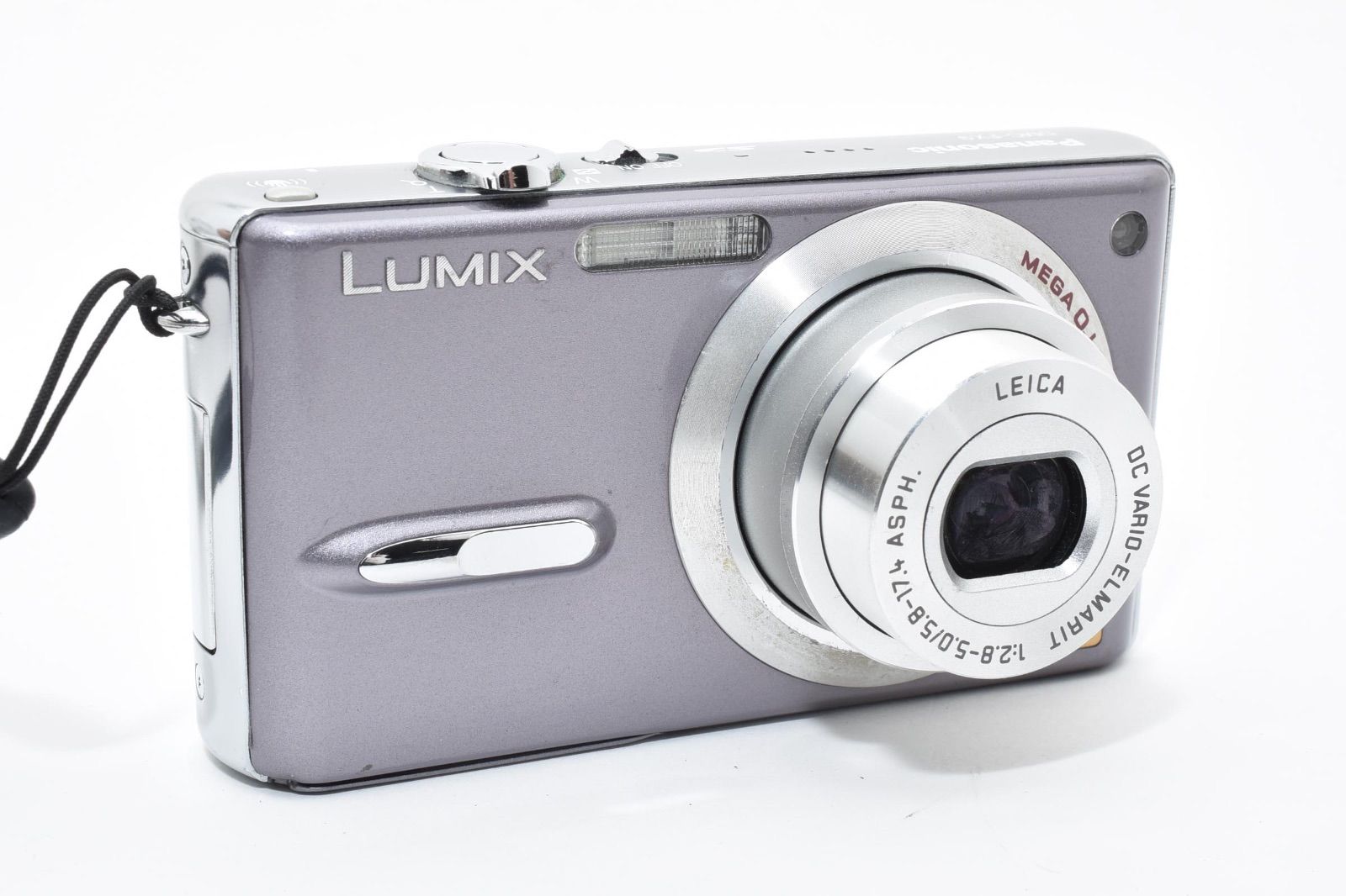 パナソニック Panasonic LUMIX DMC-FX9 モーブグレー コンパクト