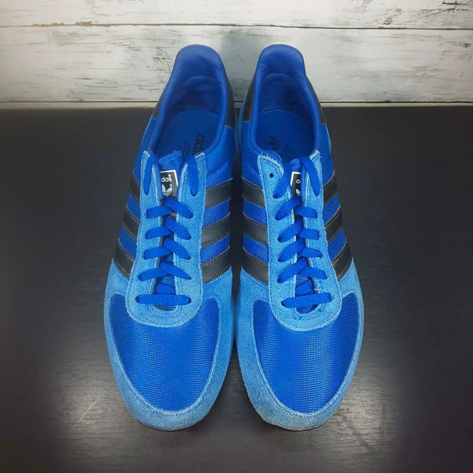 ADIDAS ZX RACER アディダス ゼットエックス レーサー ブルー ブラック