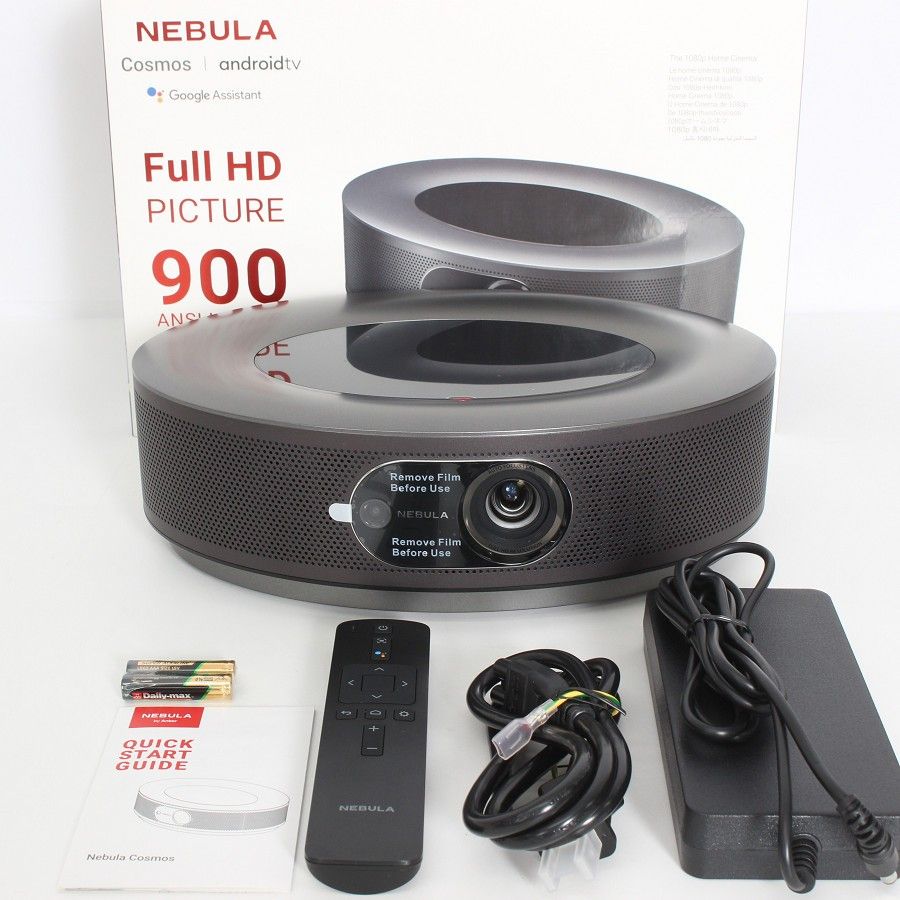 美品】Anker Nebula Cosmos D2140511 ブラック スマートプロジェクター