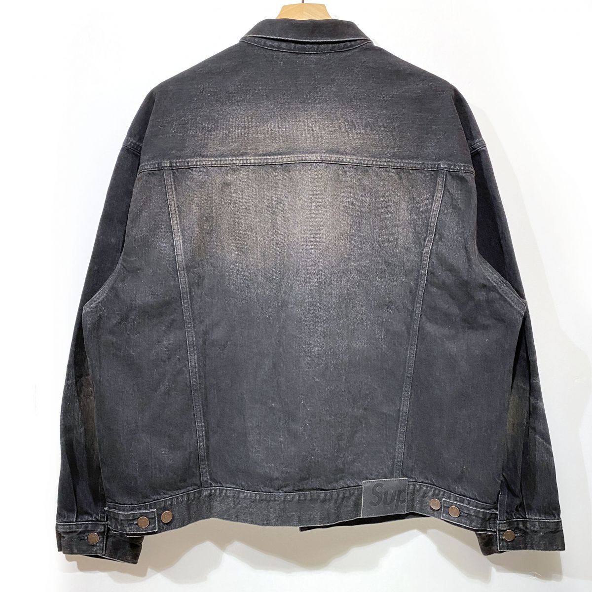 Supreme シュプリーム Distressed Selvedge Trucker Jacket デニム