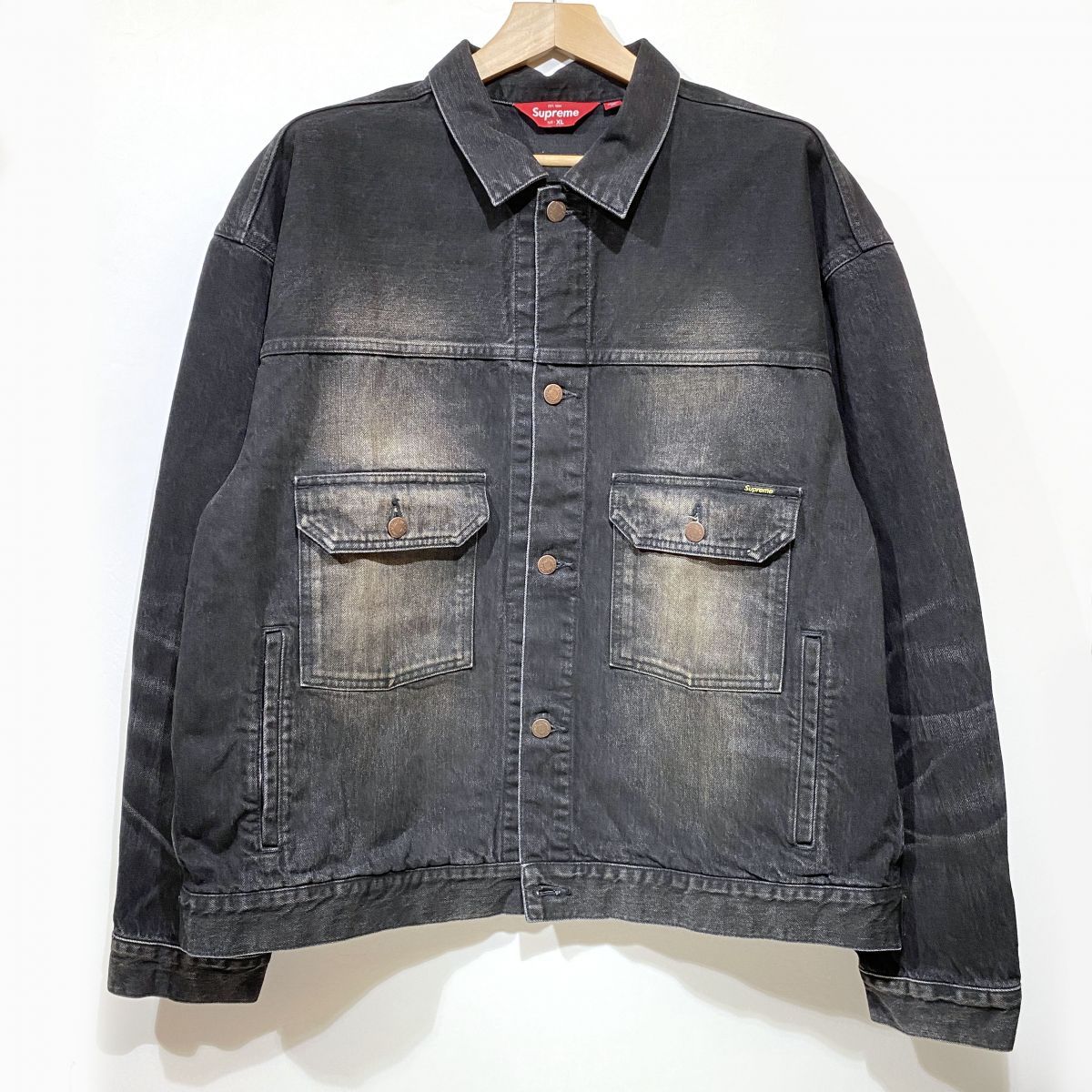 Supreme シュプリーム Distressed Selvedge Trucker Jacket デニム