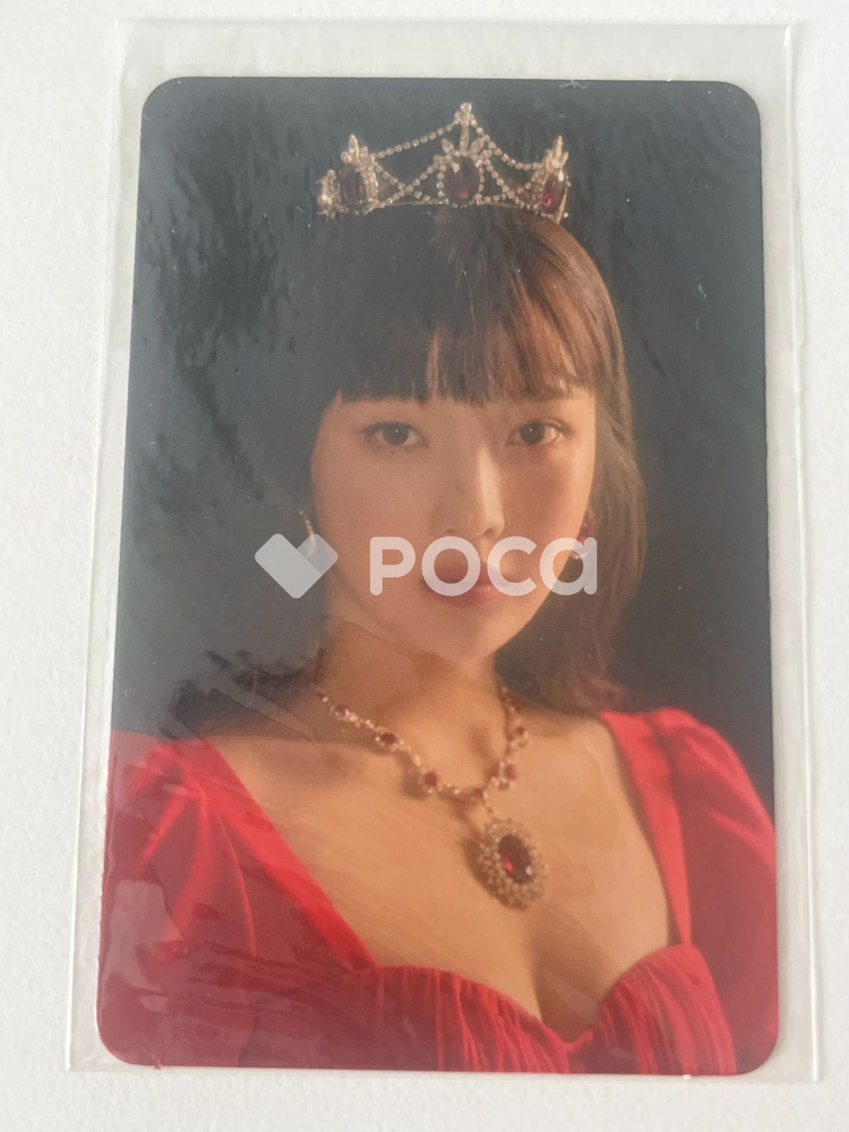 Red Velvet ジョイ 3 rd Concert La Rouge FORTUNE SCRATCH SET RANDOM
